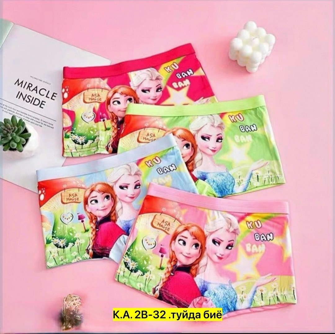 детские трусы для девочек,frozen elsa,холодное сердце эльза,детские трусики для девочек,детские нижнее белье