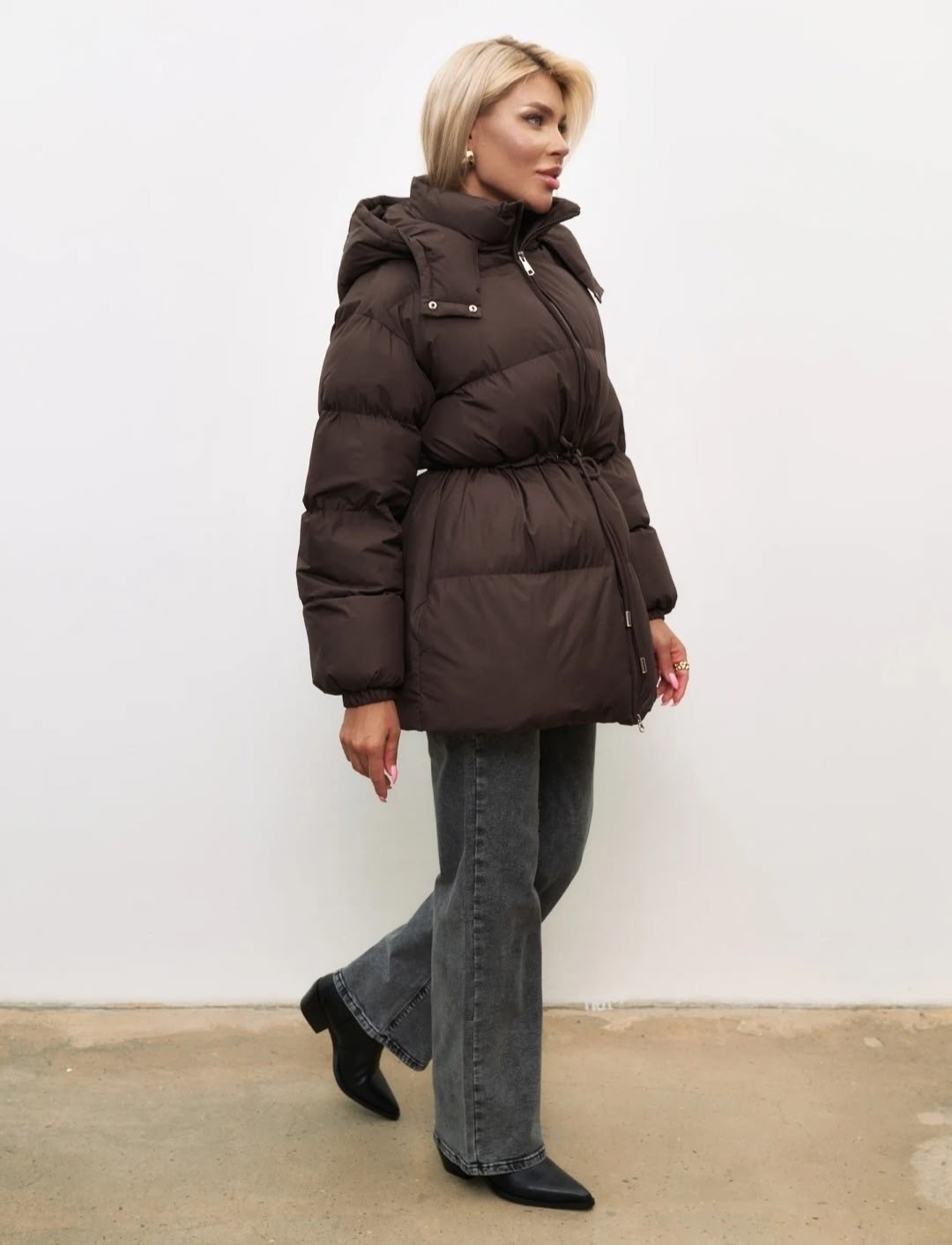 зимняя куртка оверсайз,женская зимняя куртка,пуховики,куртка с капюшоном,куртка оверсайз
