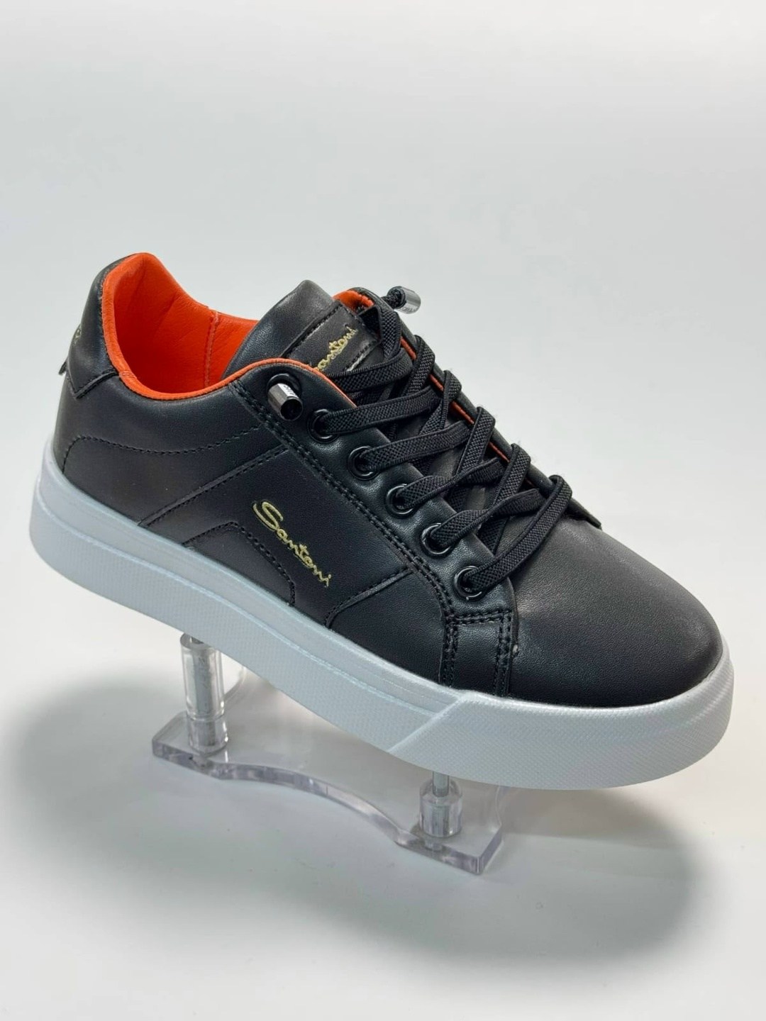 ,мужские кеды santoni,мужские кеды,кожаные кеды мужские,мужская  кроссовки