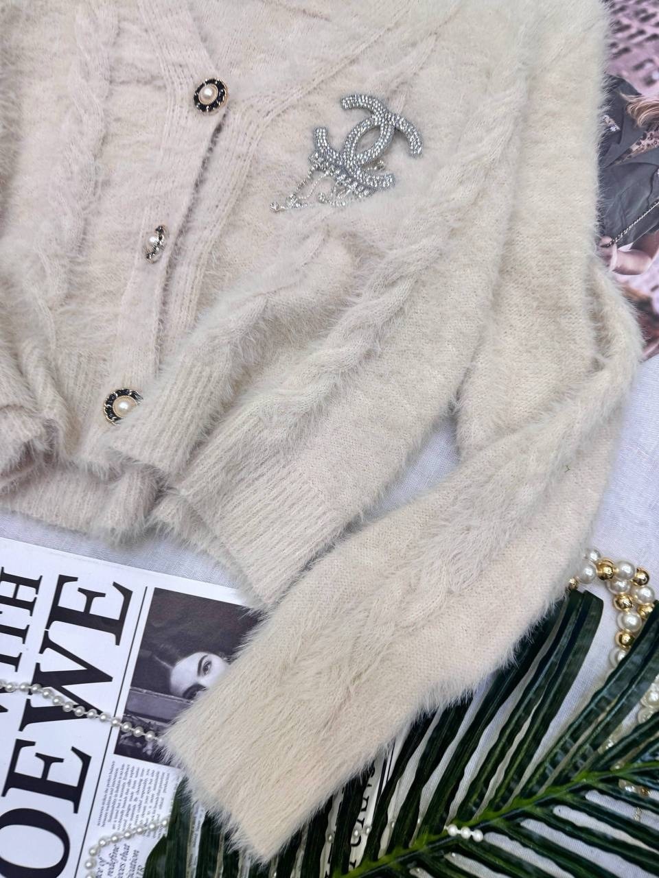 кофта кардиган,белая пушистая кофта,кардиган пушистый,пушистый короткий кардиган,мохеровый кардиган