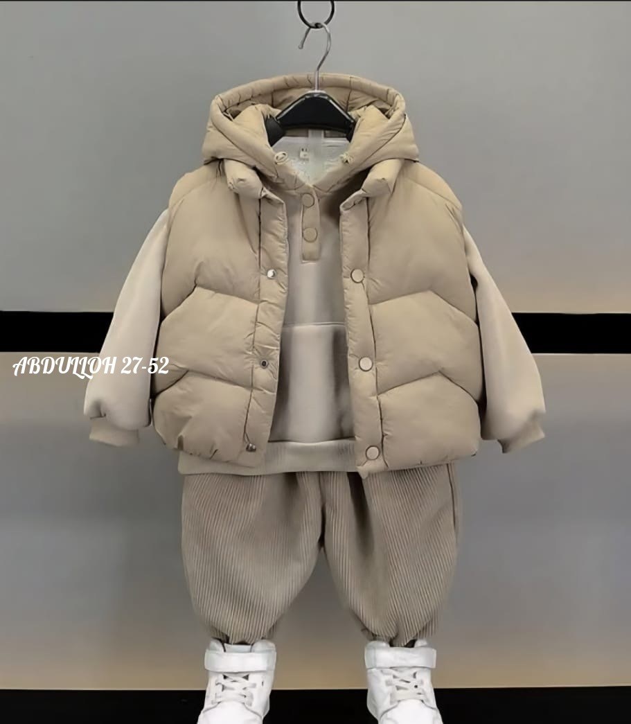 костюм теплый детский,костюм теплый,стильный детский костюм,одежда для маленьких,детский костюм