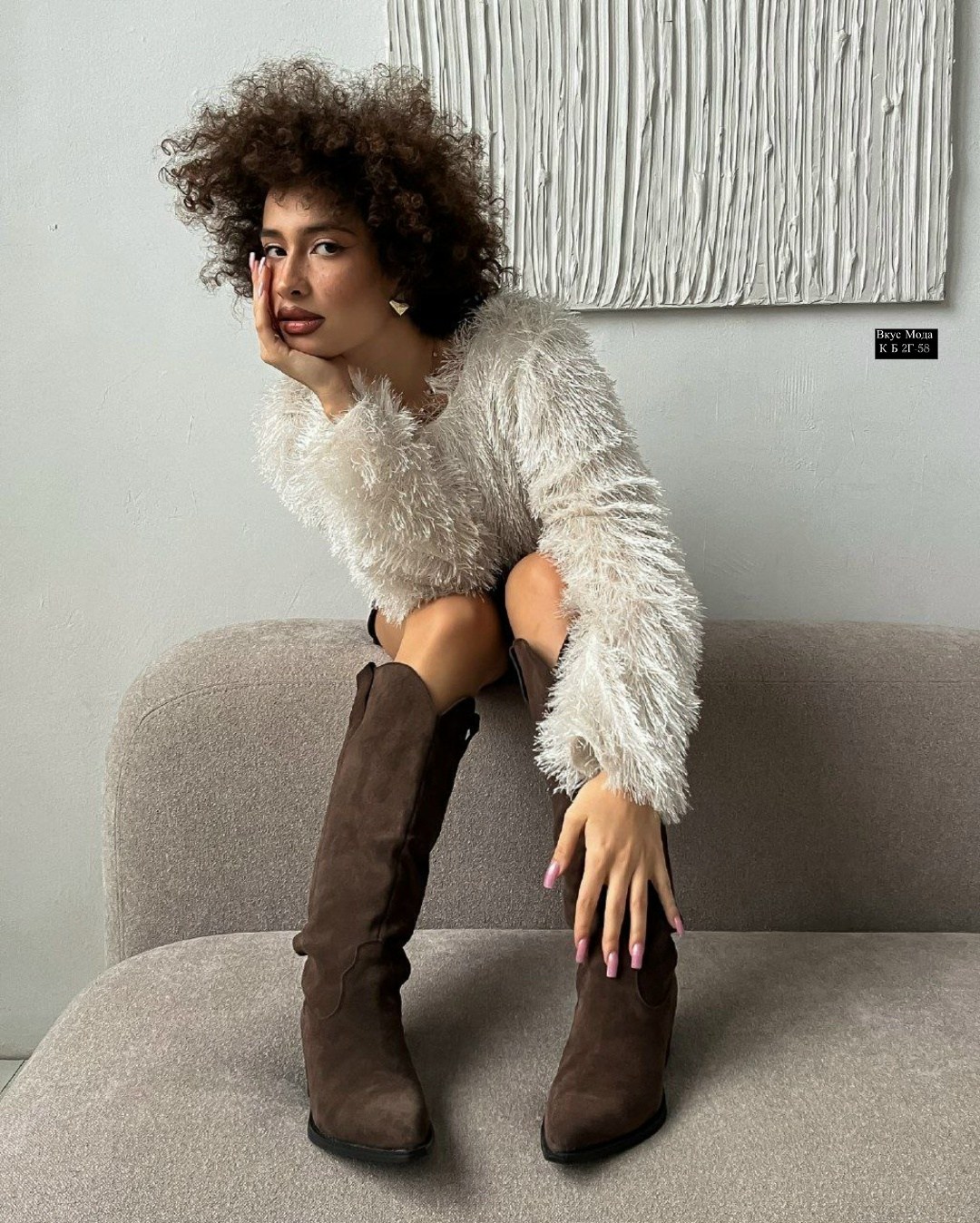 замшевые сапоги,сапоги казаки, шоколад, натуральная замша, деми,сапоги демисезонные казаки замшевые на каблуке bossy lady,женские сапоги,сапоги