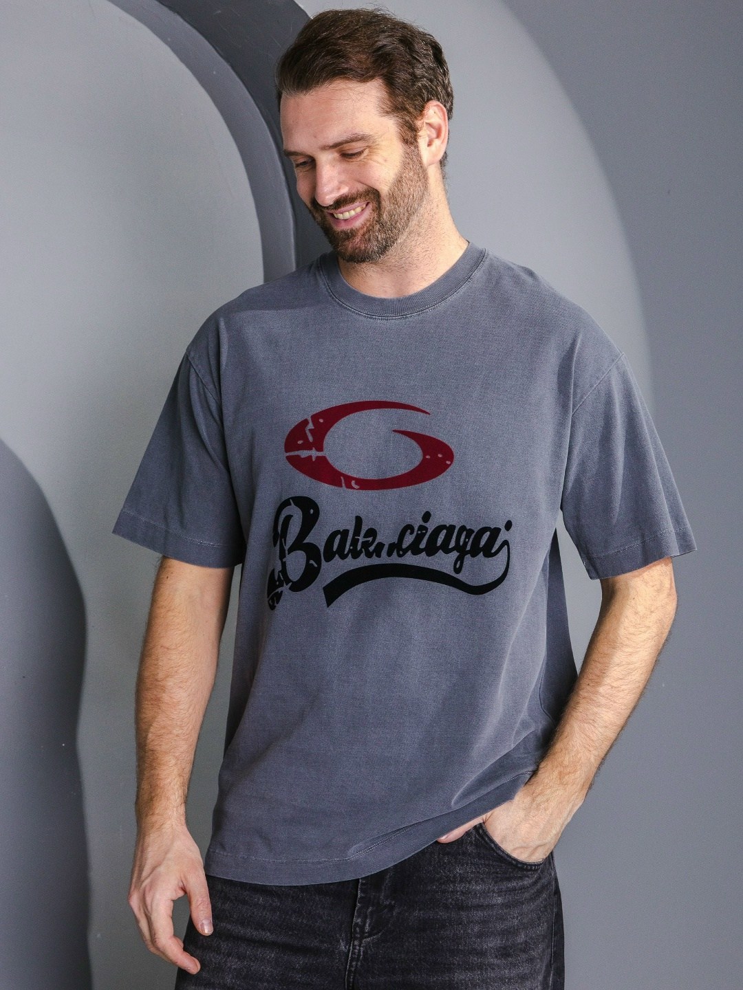 футболка мужская,футболке,футболки и майки,футболка серая,футболка с принтом