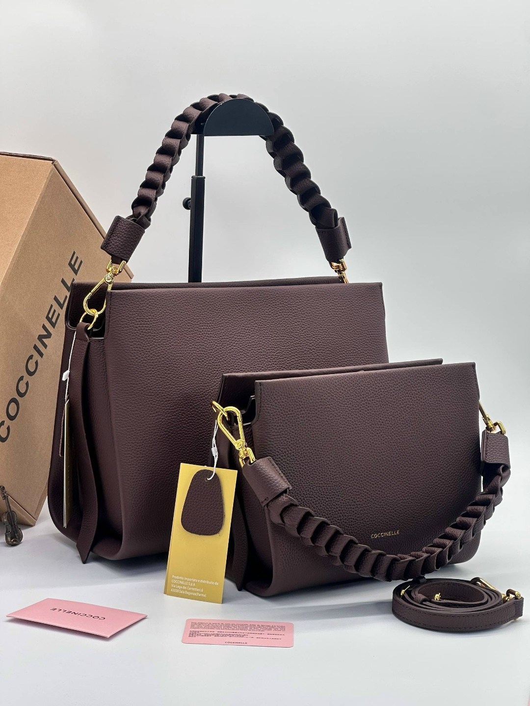 сумка coccinelle boheme grana double,сумка coccinelle,сумка boheme coccinelle,сумка женская coccinelle,coccinelle сумка на плечо