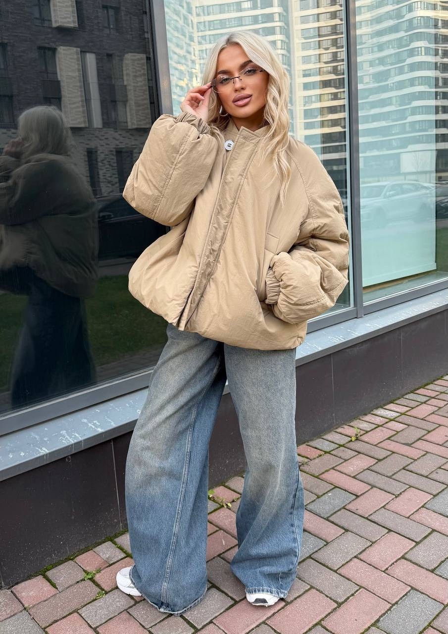 куртка оверсайз,куртка женская,куртка модная,куртка,бежевая куртка