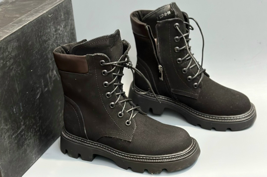 ботинки женские,зимняя женская ,ботинки женские зимние,,ботинки зимние берцы мартинсы гриндерсы кожаные eldiamo 283081234