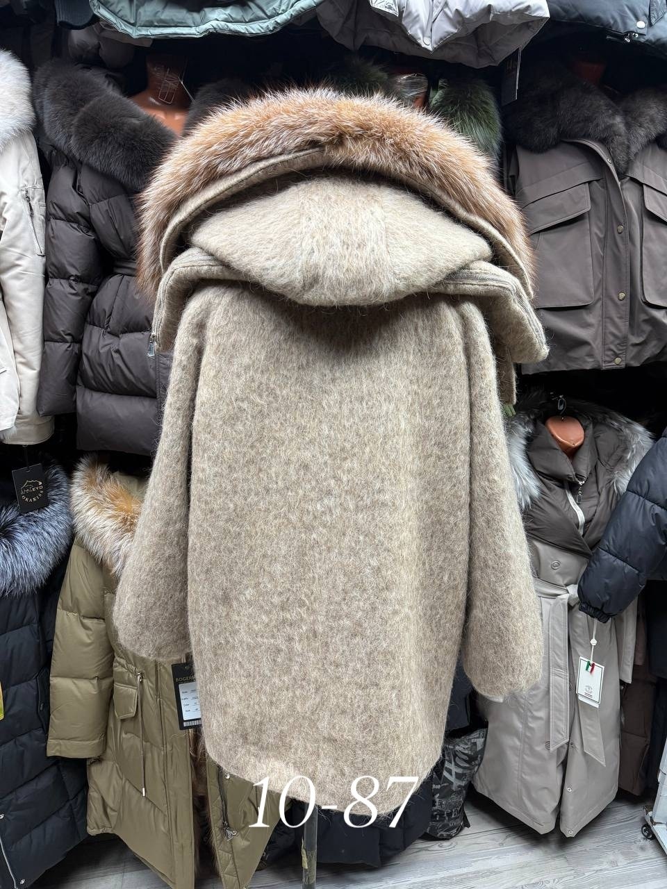 парка с натуральным мехом,парка с мехом,пуховик с натуральным мехом,женская парка с натуральным мехом,парка с мехом женская