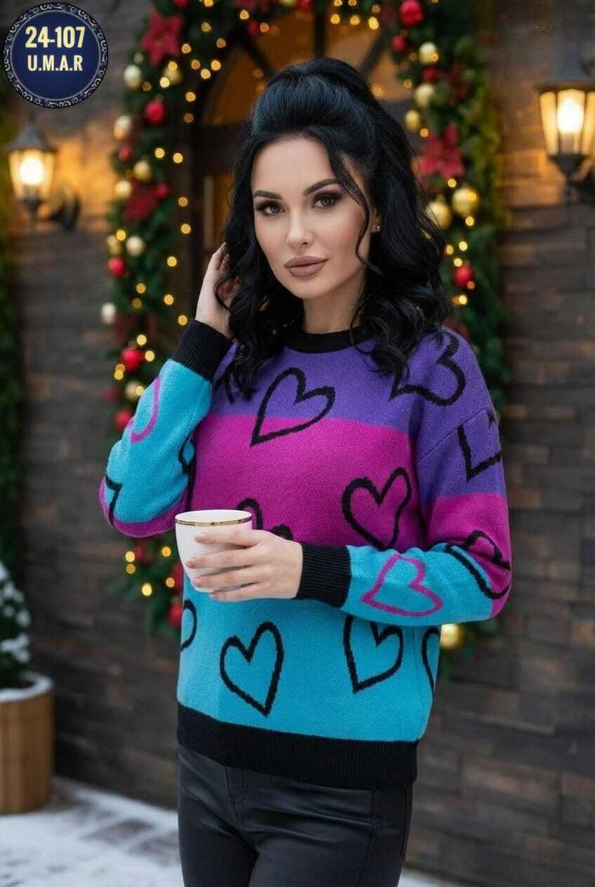 свитер женский,женская кофта,свитер с принтом,свитер,свитера вязаные