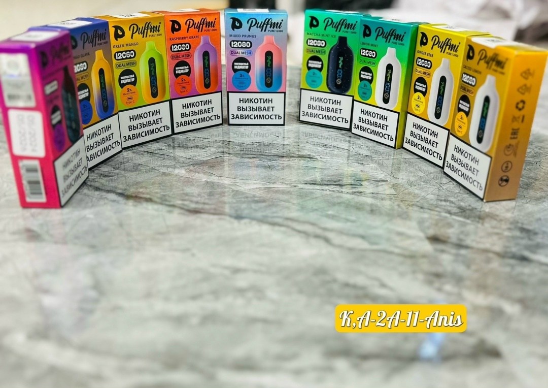 puffmi pure 12000,электронная сигарета одноразовая,одноразовая электронная сигарета puffmi,электронная сигарета puffmi,одноразовая электронная сигарета puffmi pure 12000