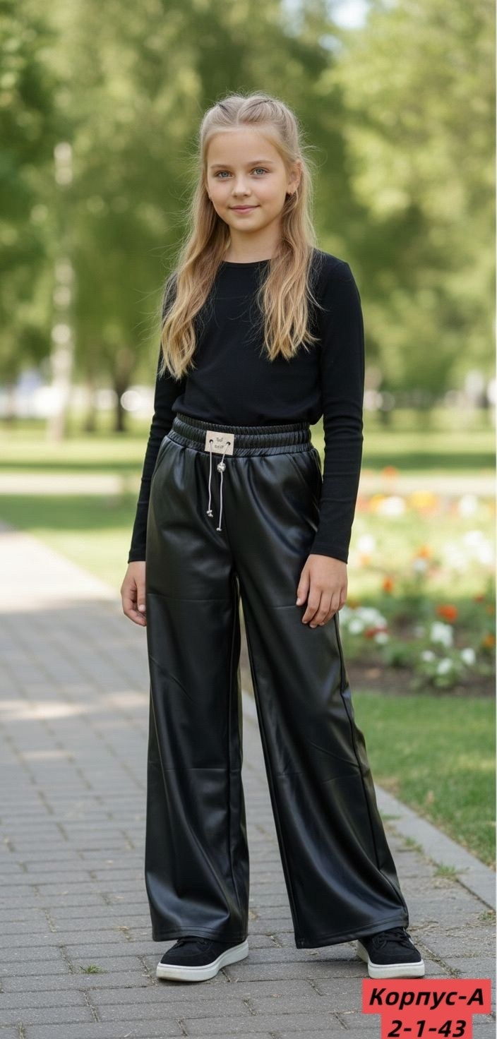 штаны кожаные,детские брюки,штаны для девочек,брюки для девочек,детские штаны
