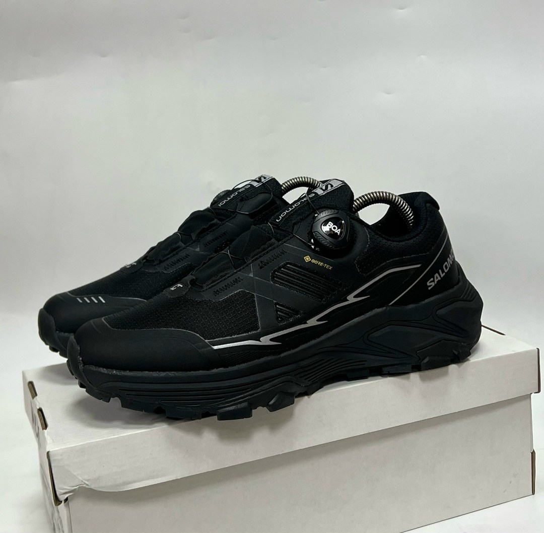 кроссовки мужские du boa low-top черные/белые kailas fuga,спортивная ,кроссовка мужской,повседневные кроссовки,мужские кроссовки