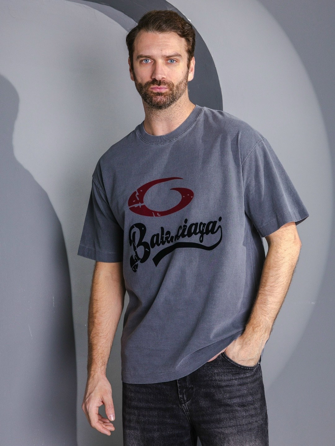 футболка мужская,футболке,футболки и майки,футболка серая,футболка с принтом