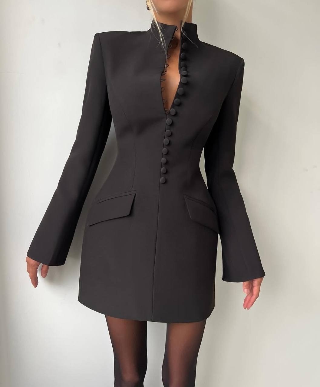 платье-пиджак,стильное платье,женский костюм,костюм,платье