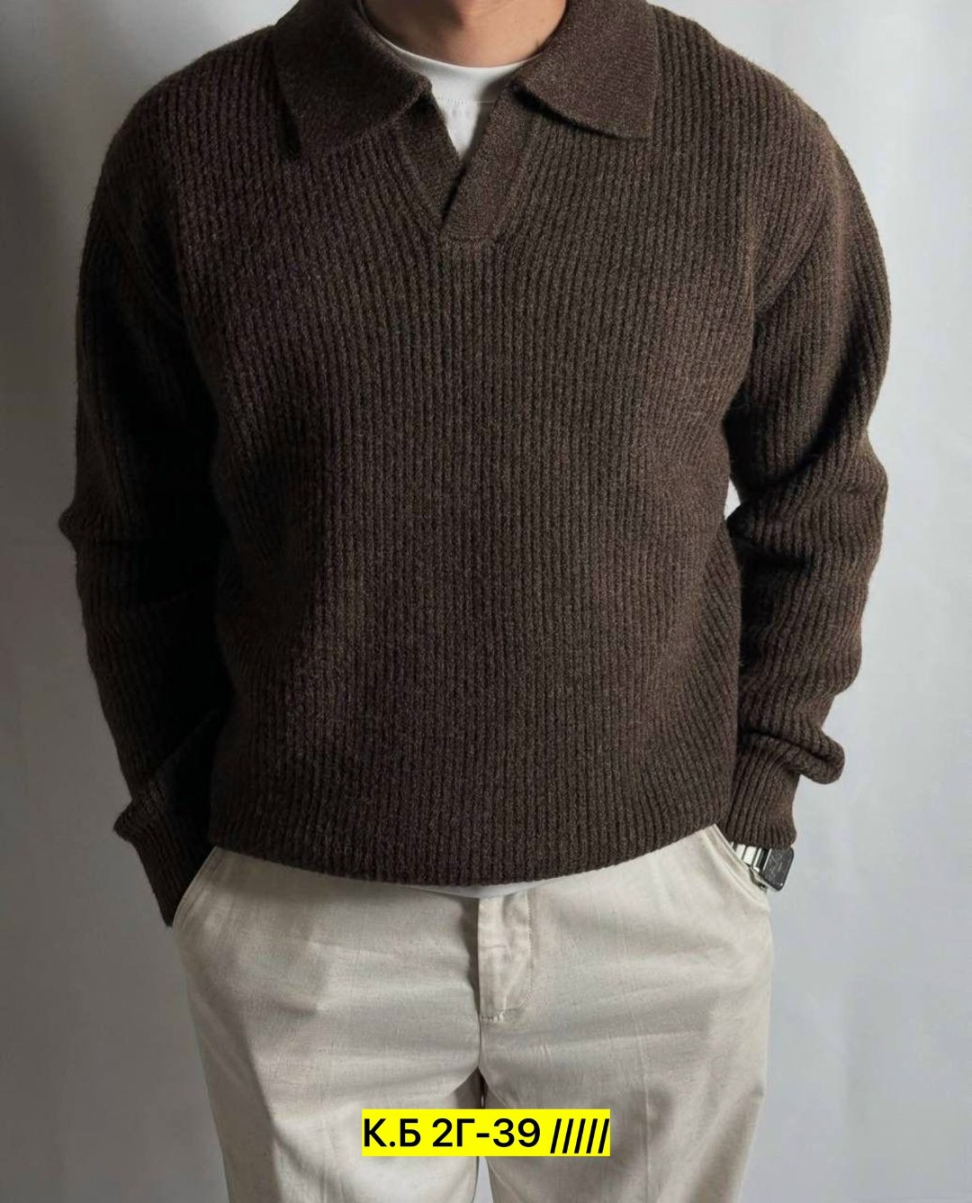 повседневный джемпер,мужские свитера,свитер с воротником,поло свитер,мужские джемпера