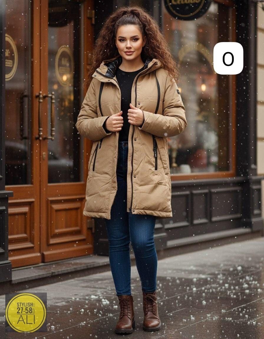 женская зимняя куртка,куртка женская,пуховик женский,куртка зимняя,удлиненная зимняя куртка