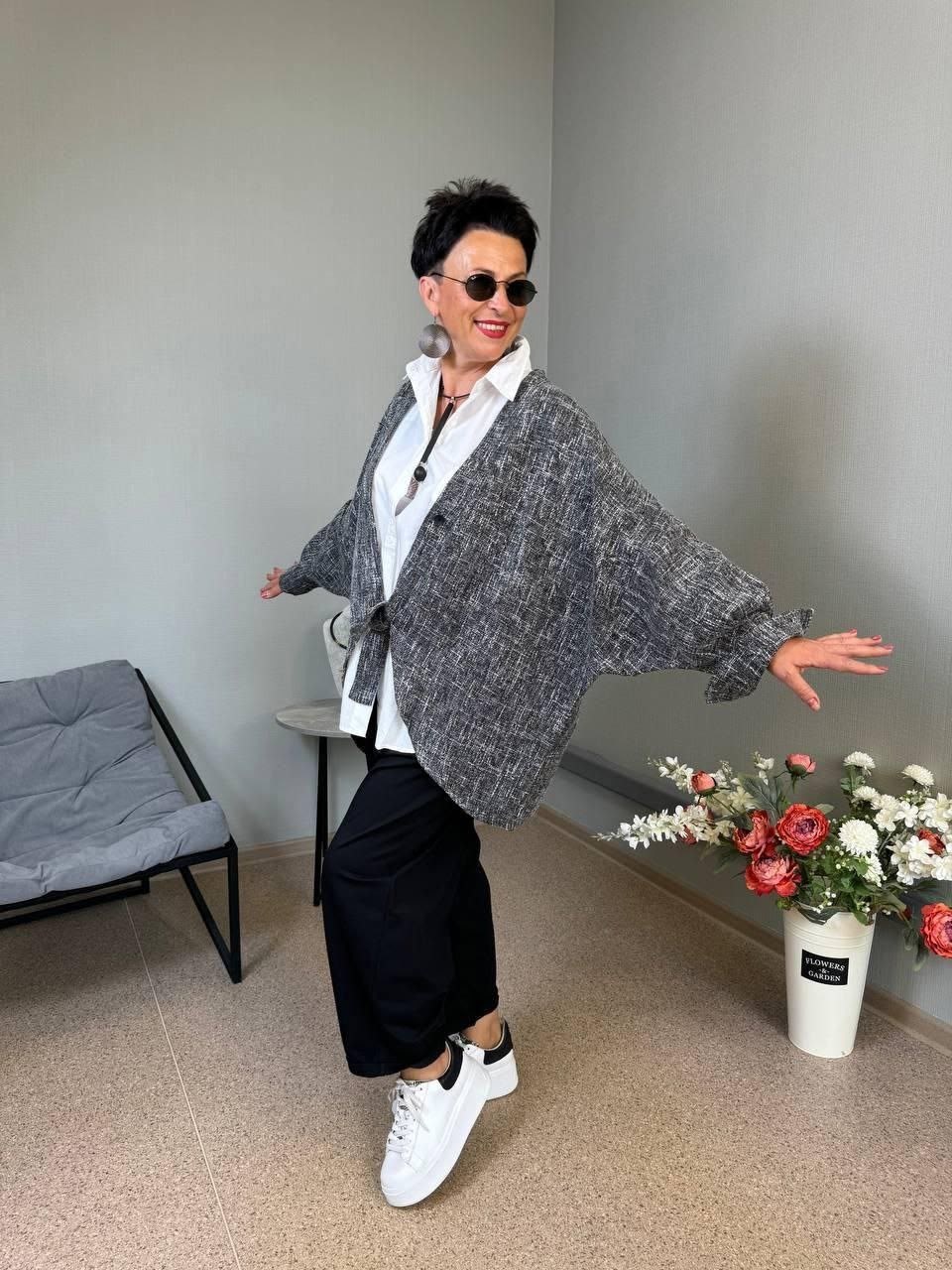 кардиган,серый кардиган,трикотажный кардиган,кардиган накидка,женские кардиганы