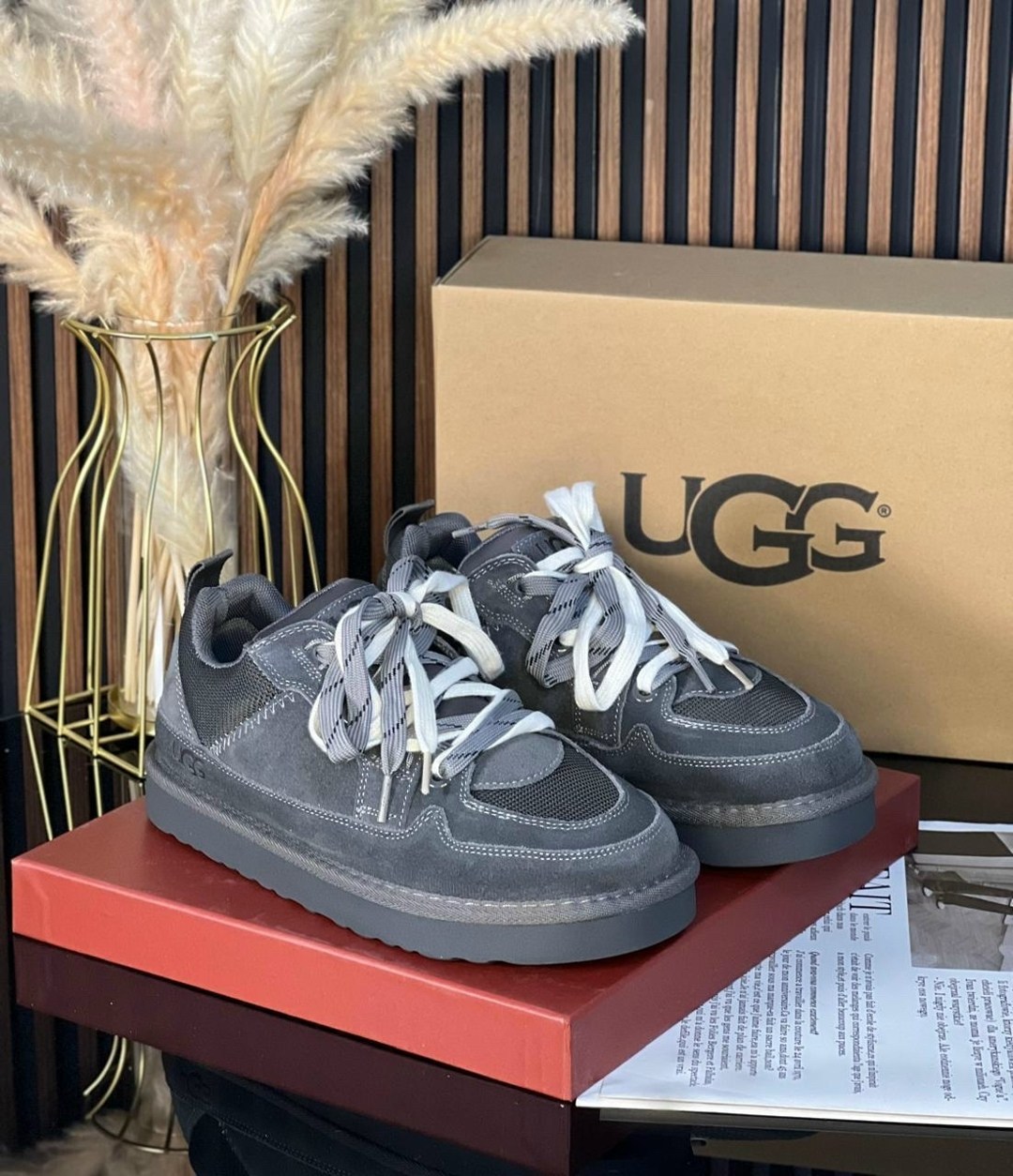 кроссовки lo lowmel ugg черный,ugg lowmel lo черные мужские кроссовки,,кроссовки ugg,угги lowmel sneaker цвет черный