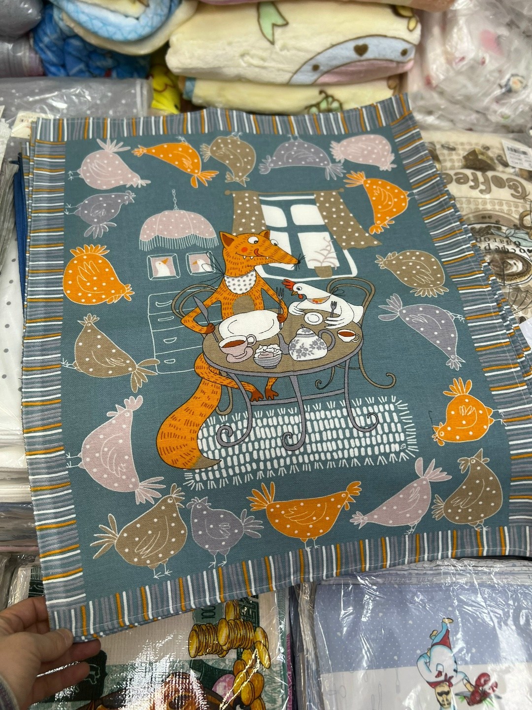 набор кухонных полотенец рогожка,набор кухонных полотенец 3 шт,набор кухонных полотенец из рогожки,набор кухонные полотенец,набор полотенец из рогожки