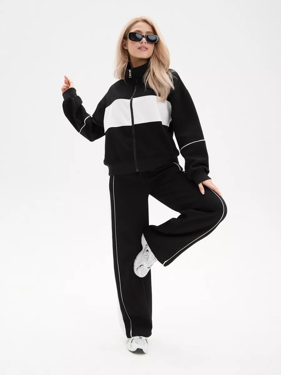 костюм спортивный женский черный,костюм спортивный женский,костюм спортивный,спортивный костюм женски,спортивный костюм стильный
