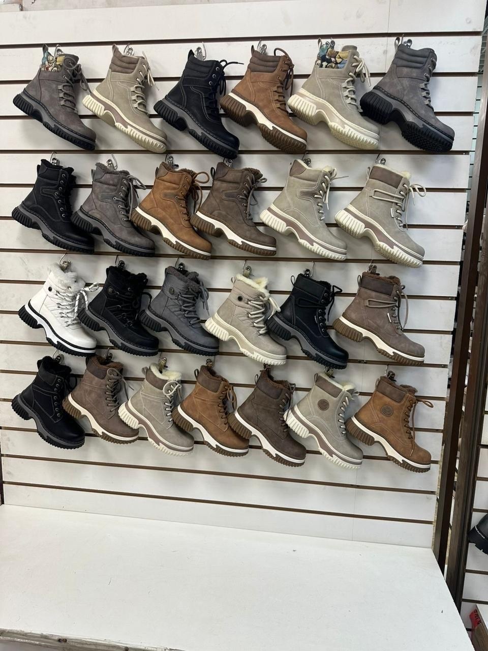 , мужская зимняя,мужские ботинки,ботинки,зимняя