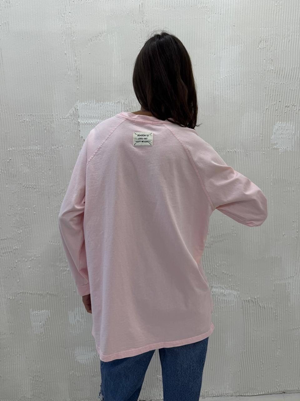 лонгсливы оверсайз розовый,лонгслив женский оверсайз,лонгслив женский оверсайз хлопок revati wear 212831682,лонгслив оверсайз хлопок,лонгслив оверсайз