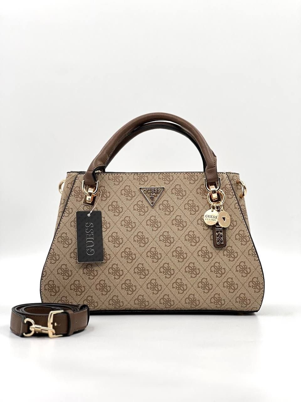 женская сумка guess,сумка guess,сумка-тоут guess noelle коричневый,сумка женская guess hwso9315060 серо-бежевая,сумка женская guess hwbg7879060 темно-бежевая