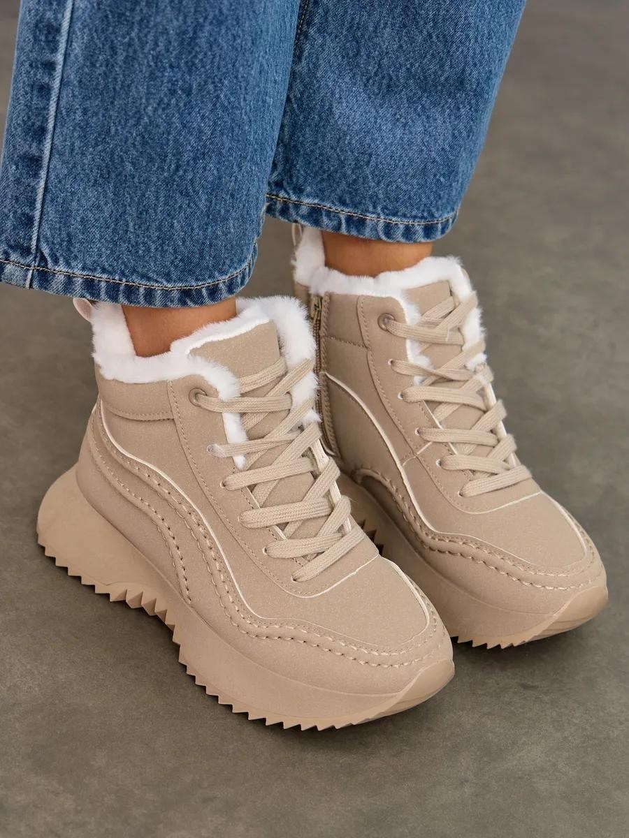 ,кроссовки женские зимние candy kross 263297660,женские спортивные зимние ботинки на массивной платформе,женские спортивные зимние ботинки, для дома