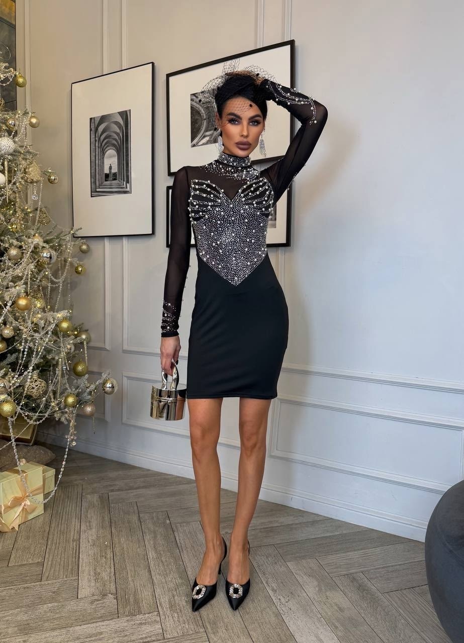 платье со стразами,облегающее мини платье,женское элегантное прозрачное сетчатое облегающее платье стразы,облегающее платье,женское платье