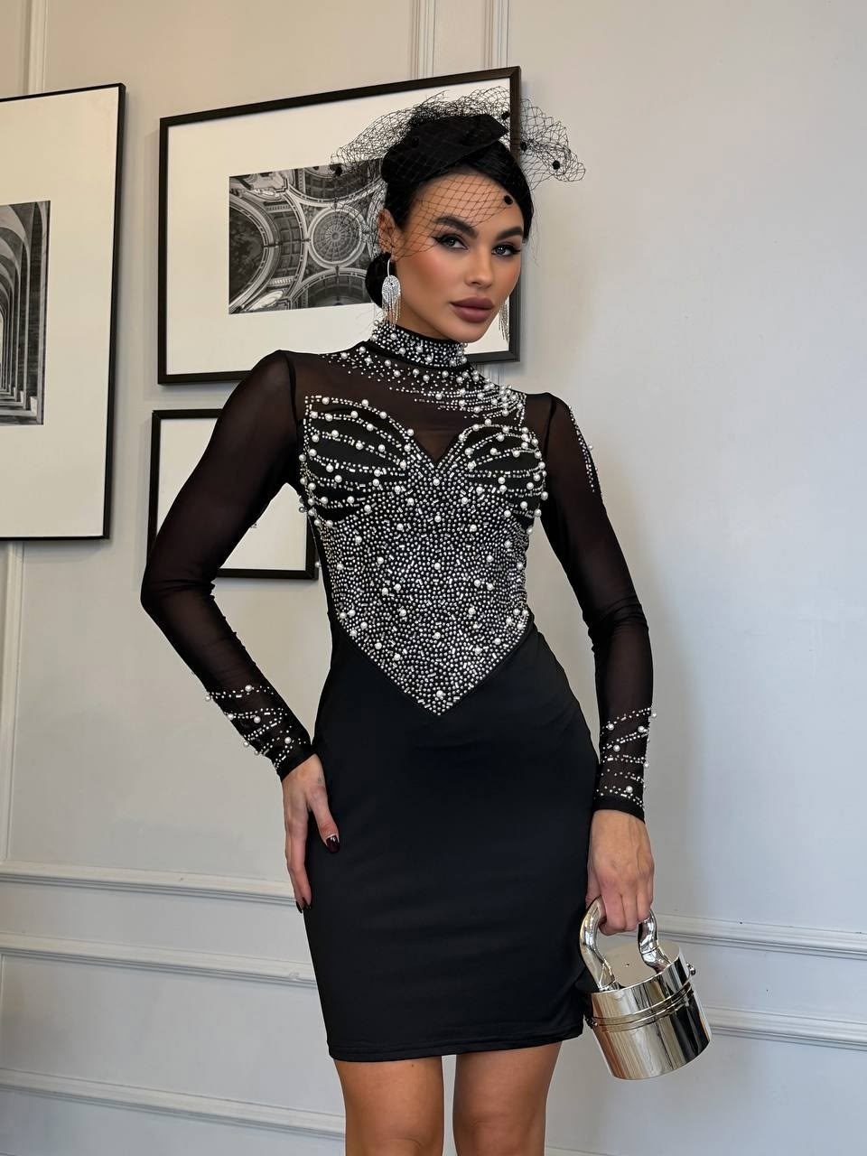 платье со стразами,облегающее мини платье,женское элегантное прозрачное сетчатое облегающее платье стразы,облегающее платье,женское платье