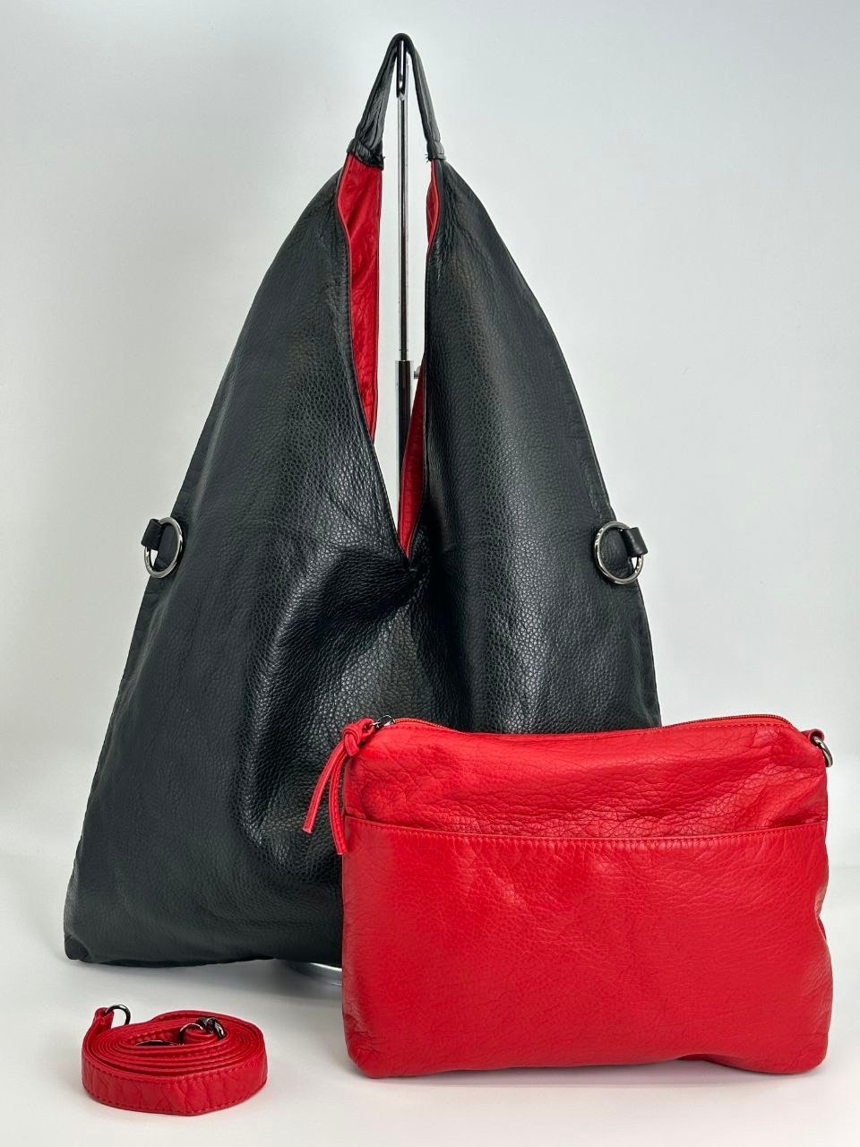 сумка хобо на плечо,комплект сумка,сумка,сумка эко,двусторонняя сумка