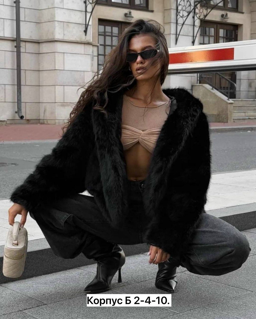 шуба женская,шубка,шуба искусственная экошуба зимняя с капюшоном (oversize) n&t store,шуба короткая,шуба