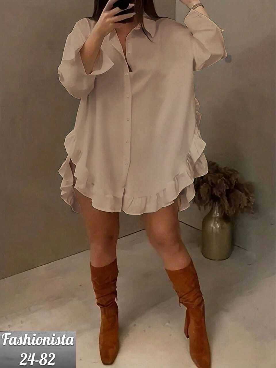 элегантная женская рубашка,рубашка платья,повседневная рубашка,рубашка женская,блузка с оборками