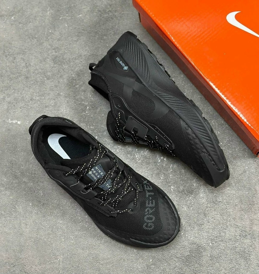 nike pegasus trail 3 gore tex black,nike pegasus trail 3 gtx,кроссовки,кроссовки nike pegasus trail,черные кроссовки