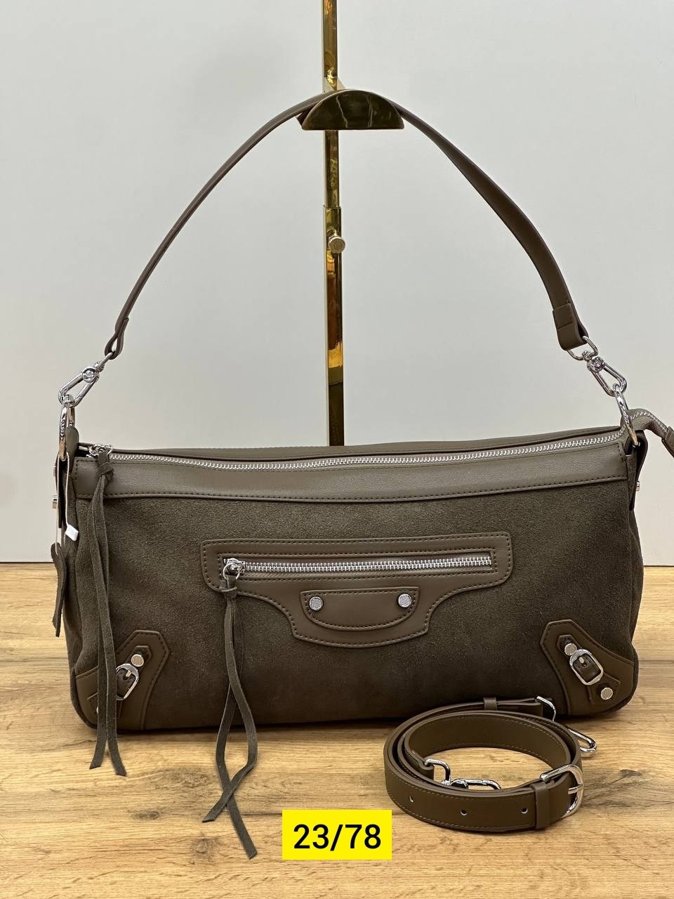 сумка,сумка баленсиага хобо,сумка баленсиага зеленая,сумки женская кожаная,сумка баленсиага беж