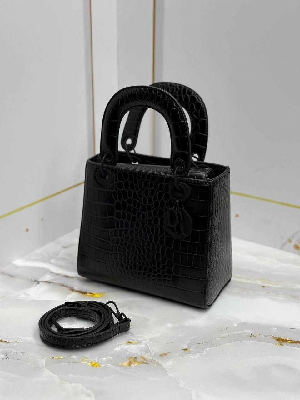 сумка кристиан диор леди,сумки диор,dior-real-crocodile-leather-lady-dior-tote-bag,сумка диор реплика,леди диор сумка