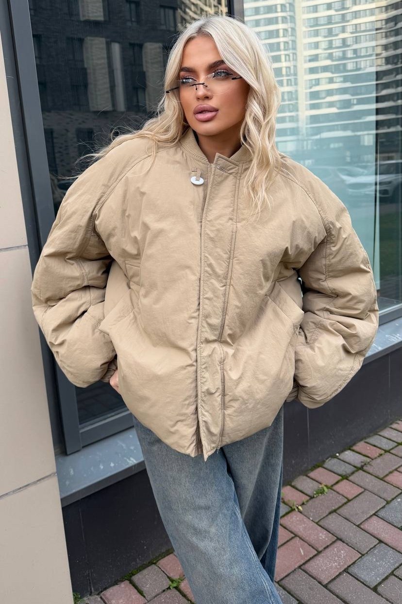 куртка оверсайз,куртка женская,куртка модная,куртка,бежевая куртка