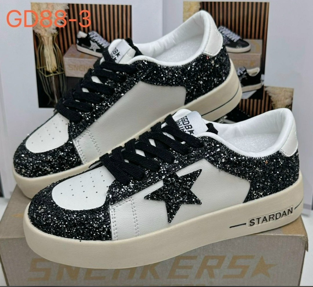 ,голден гус кеды черные,golden goose black glitter hi star sneakers,golden goose black glitter sneakers,кроссовки golden goose