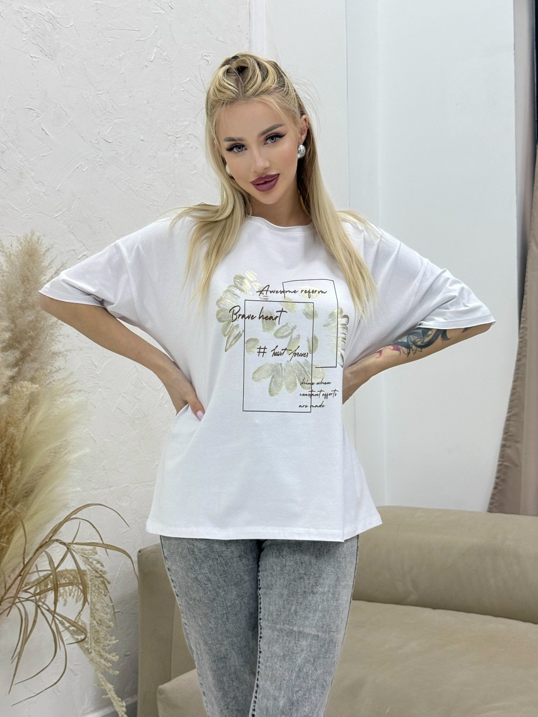 футболка оверсайз с принтами,футболка свободного кроя с принтом,футболка свободного кроя,футболка женская,футболка