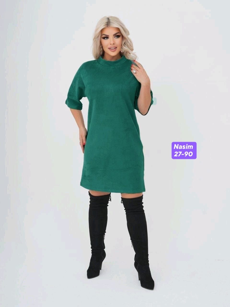 платье из замши,платье женская,платье из искусственной замши,платье средней длины, платье