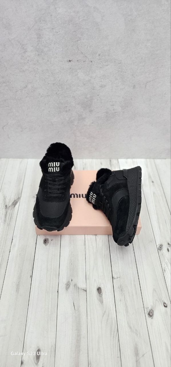 зимние женские кроссовки с мехом o'shade,кроссовки зимние замшевые с мехом tendance,женские кроссовки,зимние кроссовки,зимние замшевые кроссовки женские