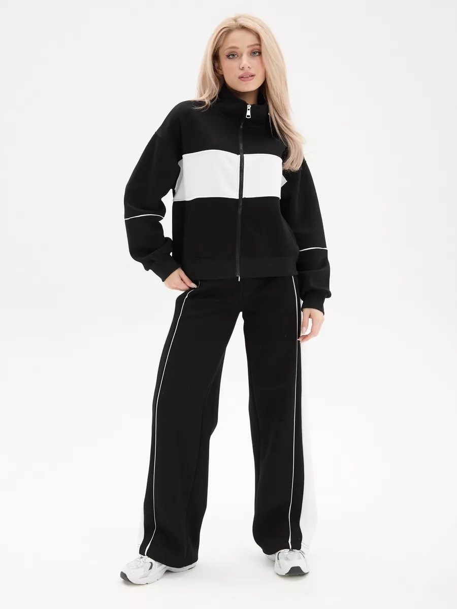 костюм спортивный женский черный,костюм спортивный женский,костюм спортивный,спортивный костюм женски,спортивный костюм стильный