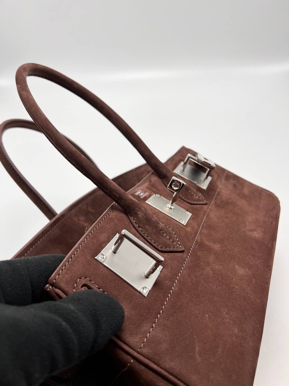 замшевая сумка,сумка hermes birkin замшевая,сумка,женская сумка,сумка hermes birkin 35-28 см из натуральной замши