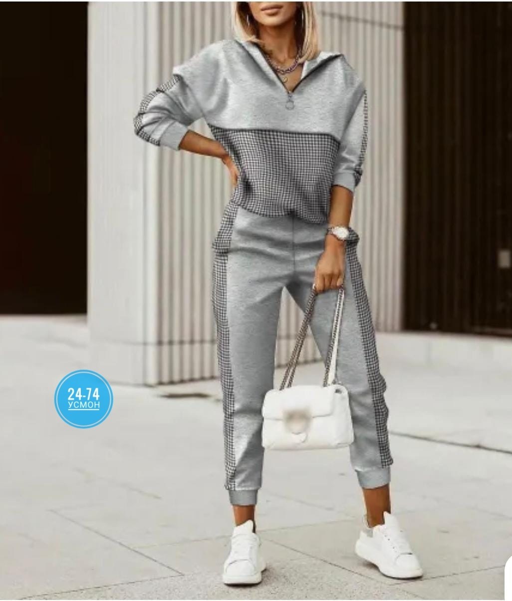 стильные спортивные костюмы женские,женские спортивные костюмы,женские костюмы,женский повседневный спортивный костюм,повседневный спортивный костюм