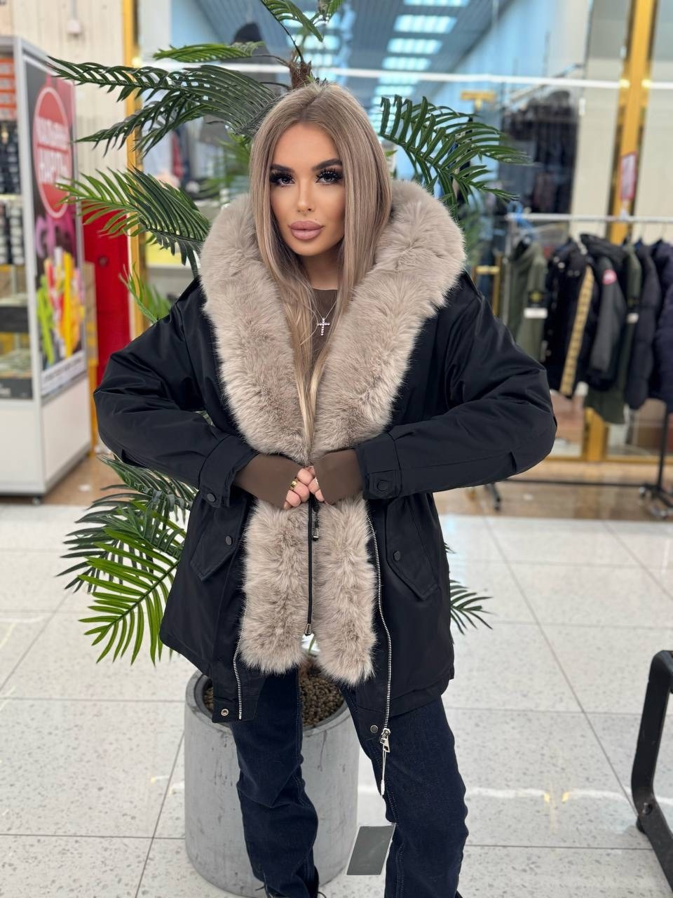 парка с натуральным мехом,парка женская с натуральным мехом,парка с мехом,парка с мехом женская зимняя,красивые зимние куртки с мехом