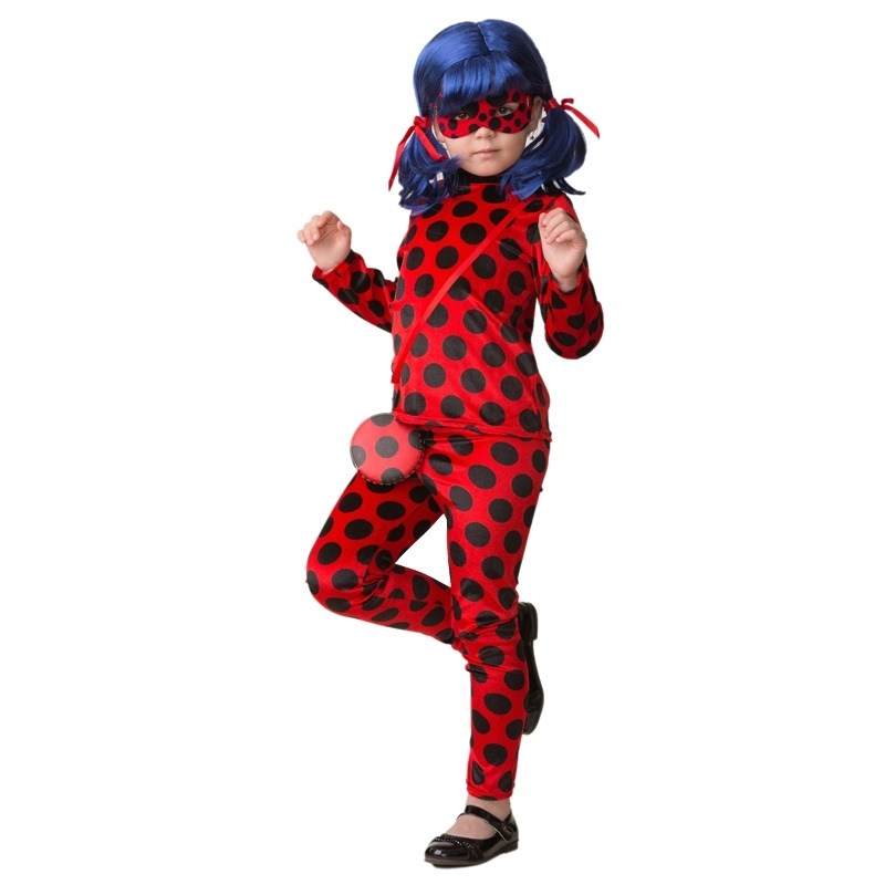 костюм карнавальный леди баг,костюм леди баг,карнавальный костюм леди баг р.28,костюм карнавальный для девочек леди баг,костюм леди баг для девочек