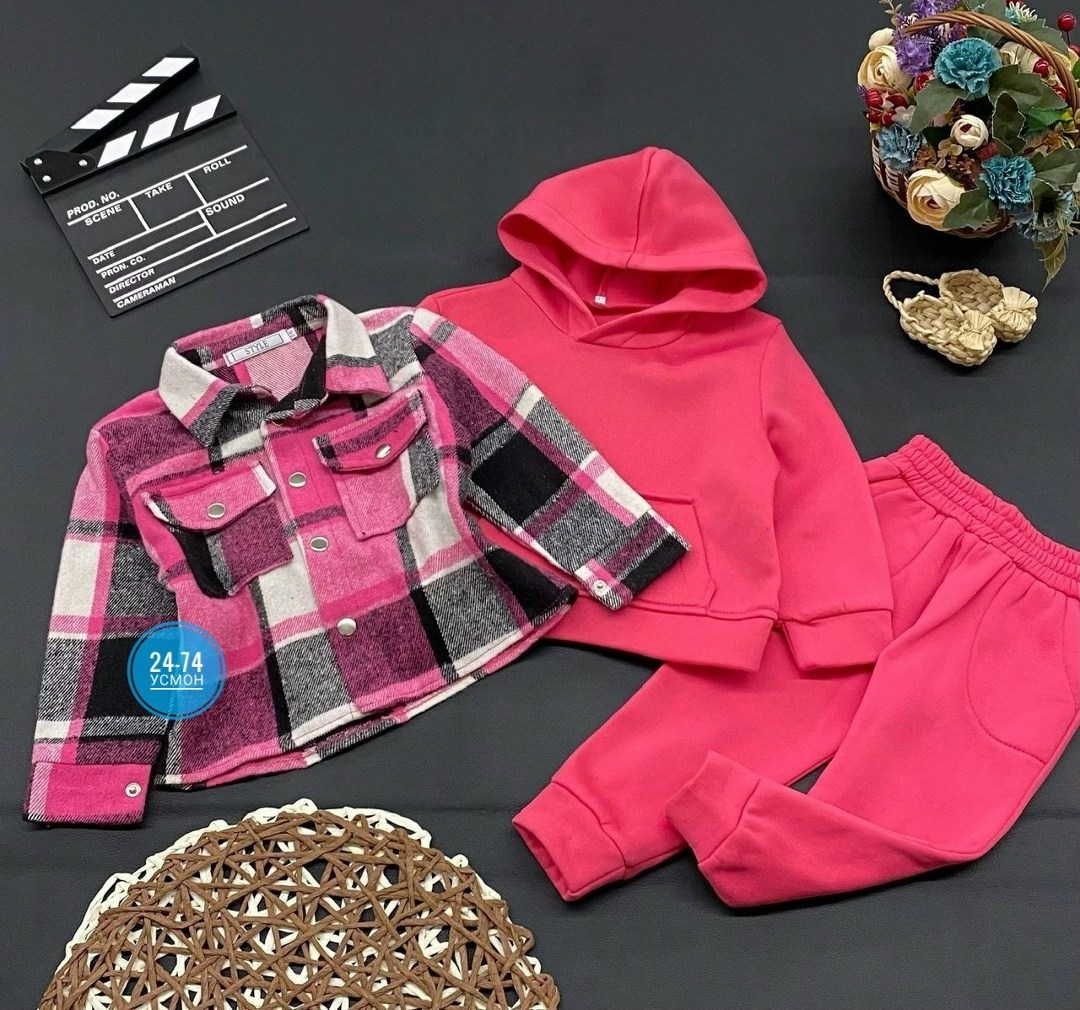 костюм на флисе,костюм детский,костюм детский тройка,костюм спортивный для девочек,детские костюмы