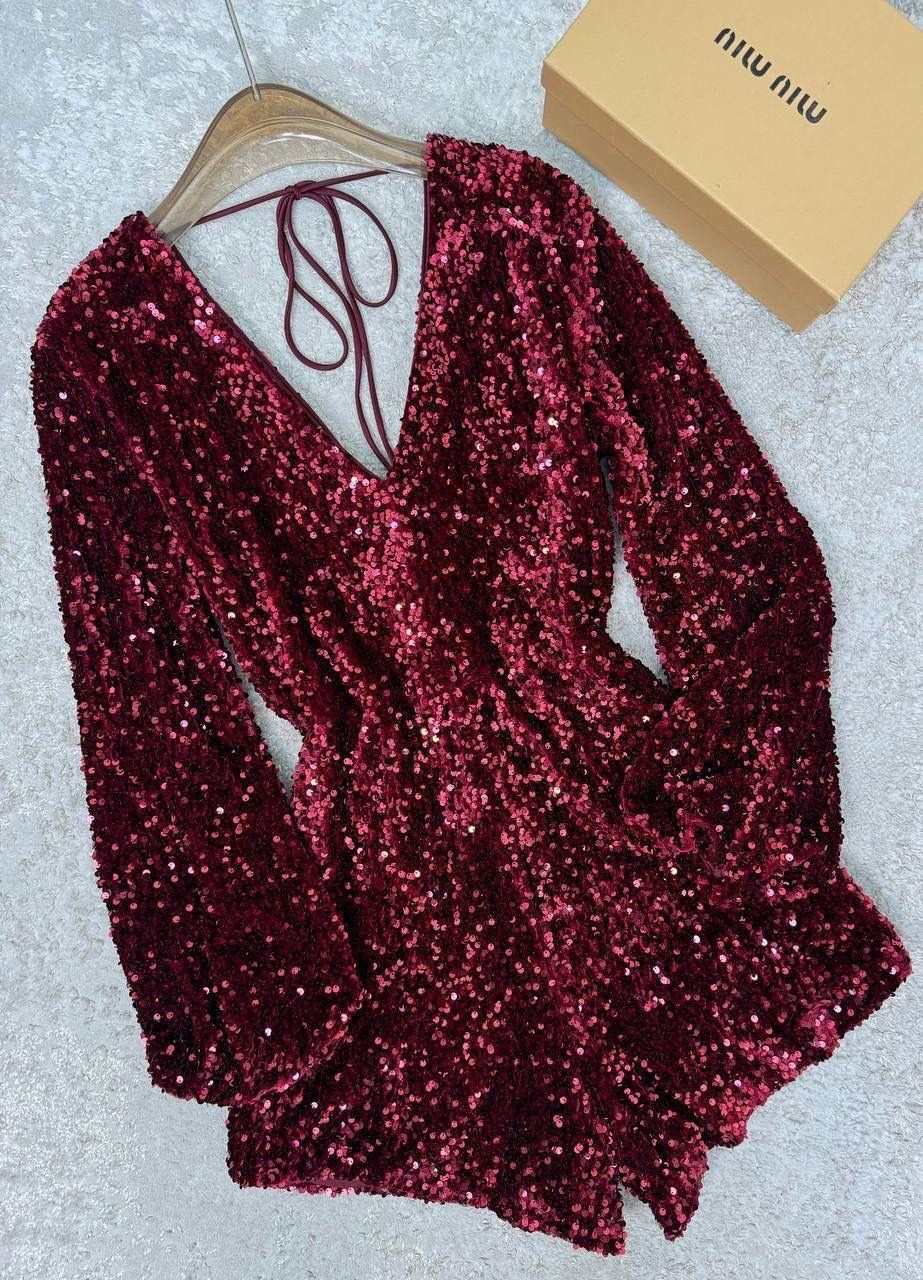 женское платье в пайетках красное,шикарное платье,платье с пайетками,платье,мини платье