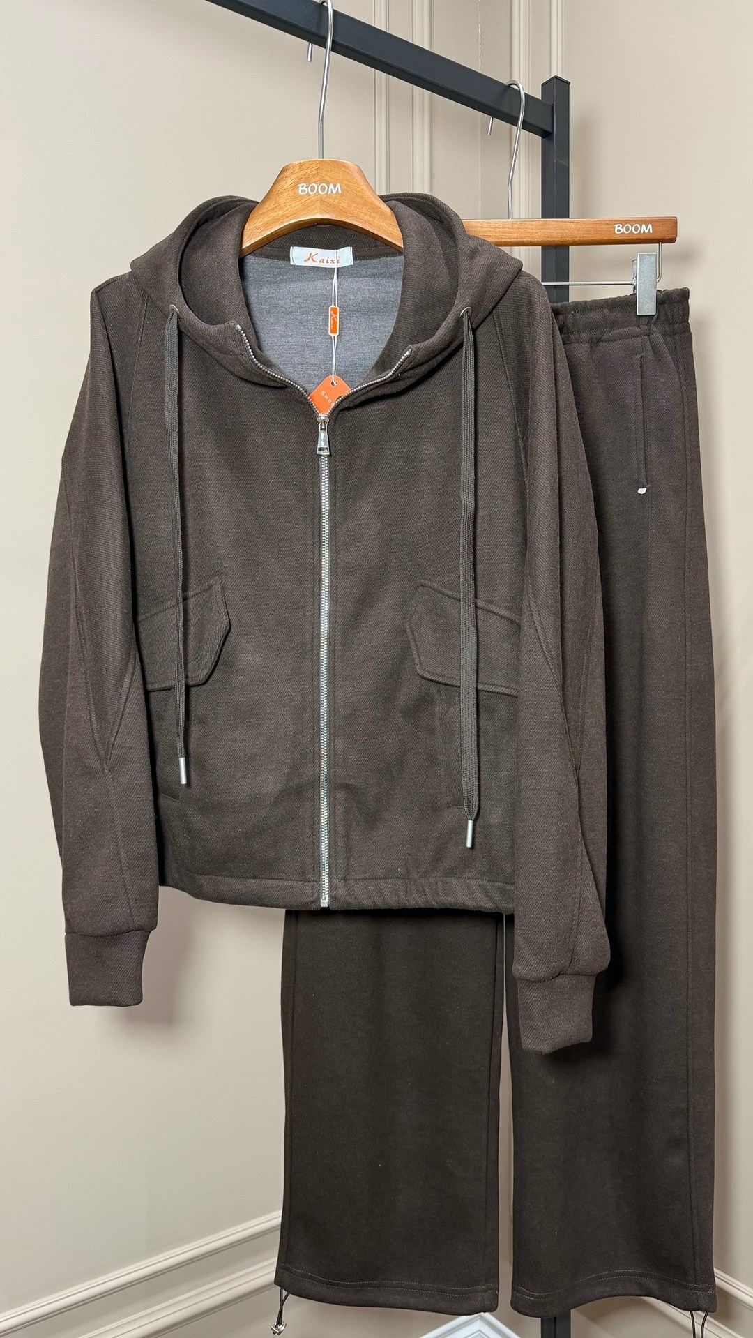 костюм на флисе женский,костюм на флисе оверсайз,костюм спортивный на флисе emberens 43762989,костюм женский,хлопковый брючный костюм на флисе