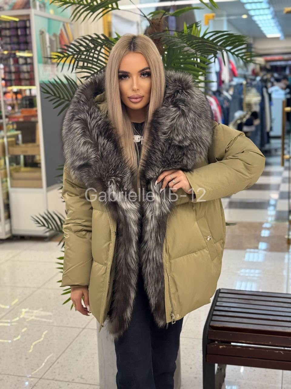 пуховик с натуральным мехом,пуховик с мехом,женский пуховик с натуральным мехом,пуховик,пуховик с лисой