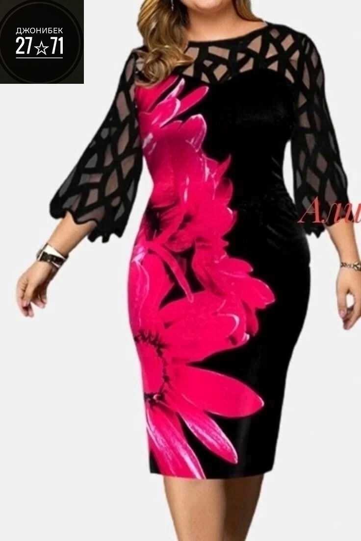 платье для женщин больших размеров,женское платье больших размеров,платье большие размеры,модное платье большой размер,платье для полных